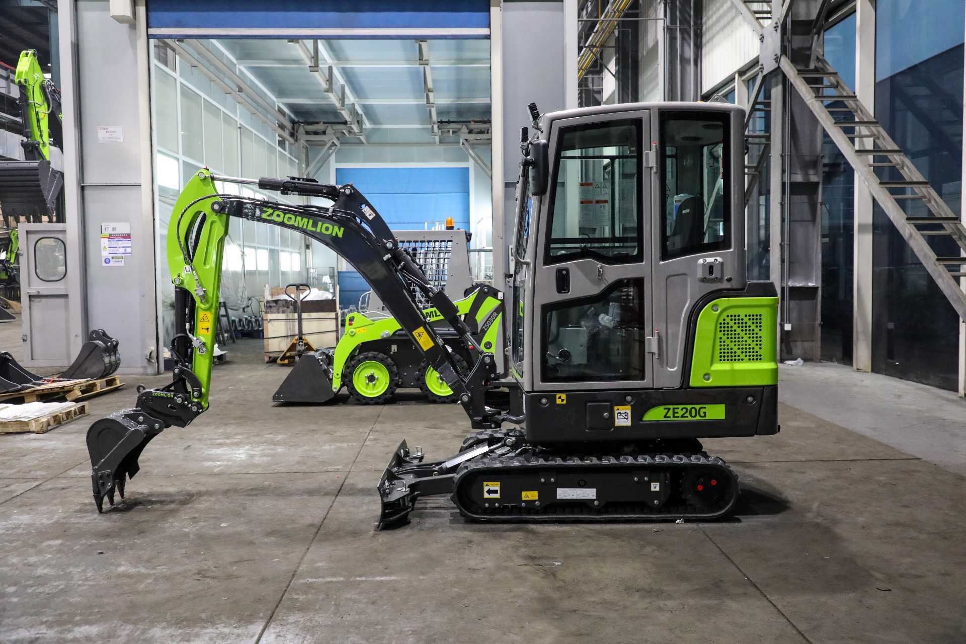 Мини-экскаватор Zoomlion ZE 20 G фото 2