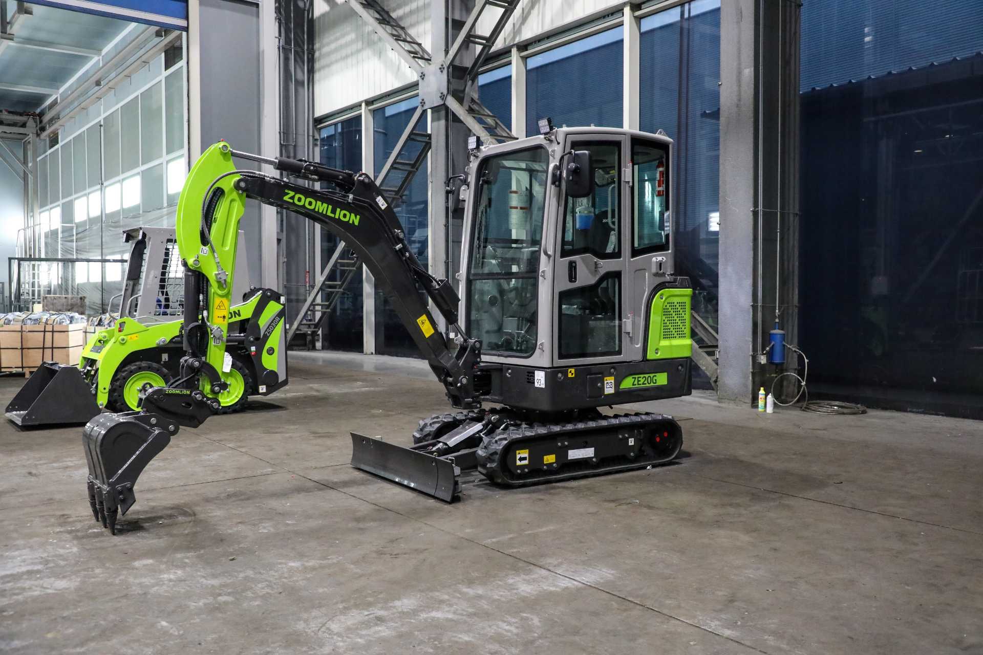 Мини-экскаватор Zoomlion ZE 20 G фото 3