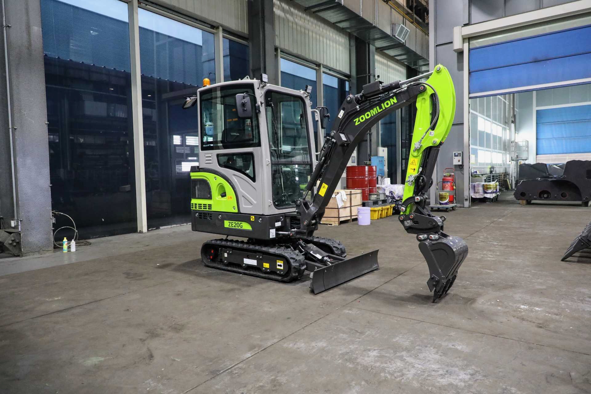 Мини-экскаватор Zoomlion ZE 20 G фото 5