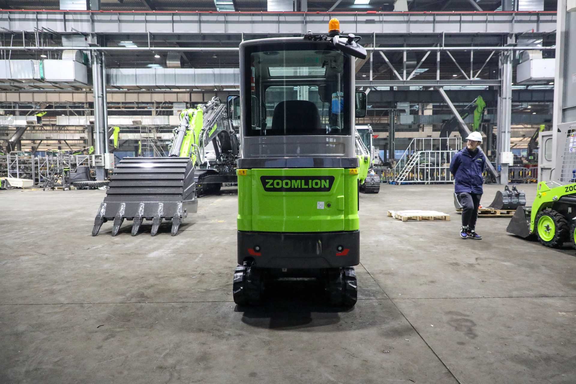 Мини-экскаватор Zoomlion ZE 20 G фото 7