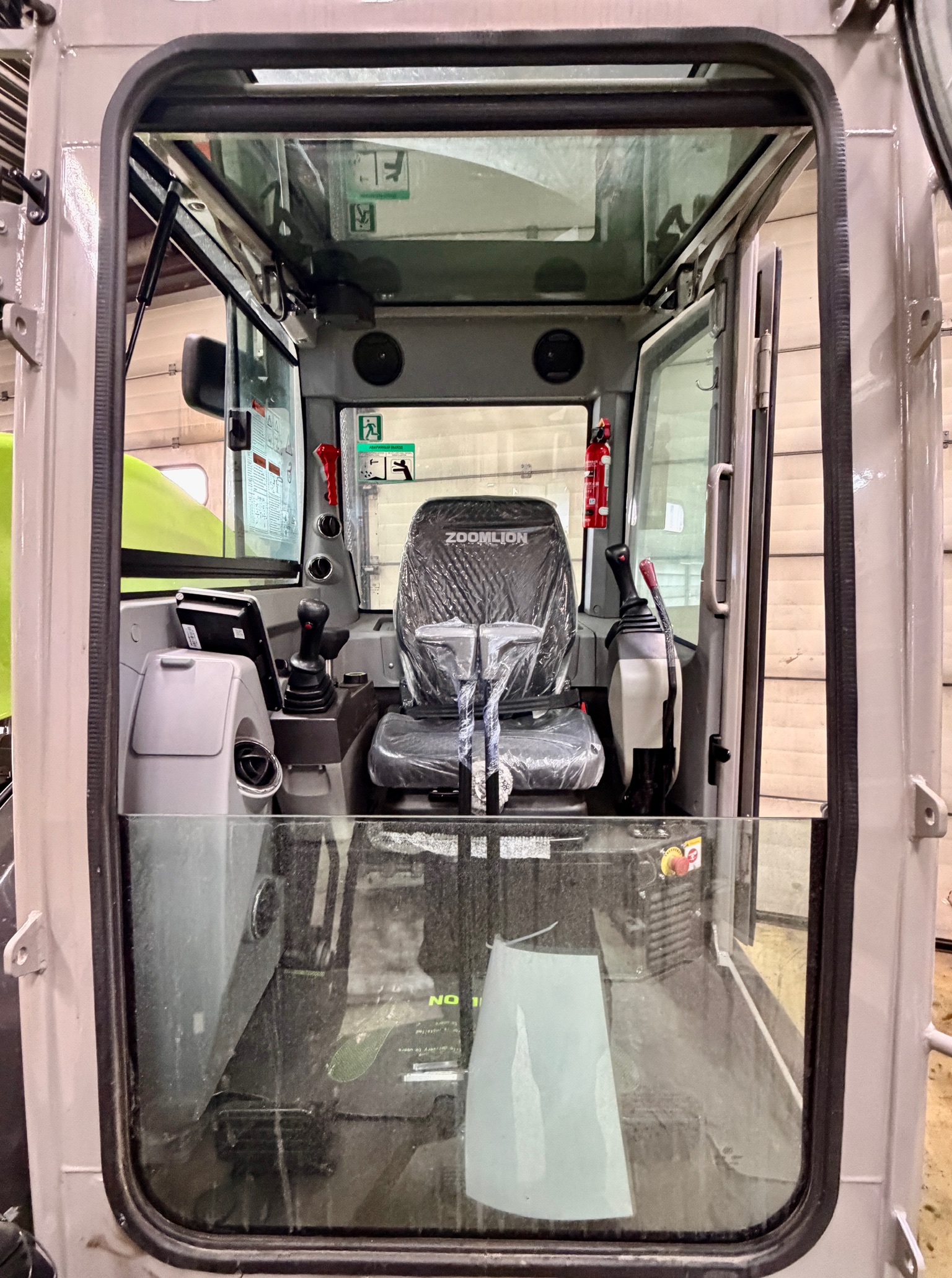 Мини-экскаватор Zoomlion ZE 55 GU фото 7