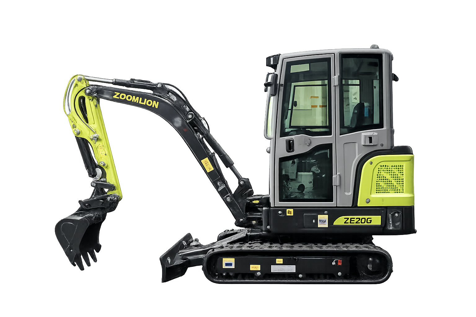 Мини-экскаватор Zoomlion ZE 20 G
