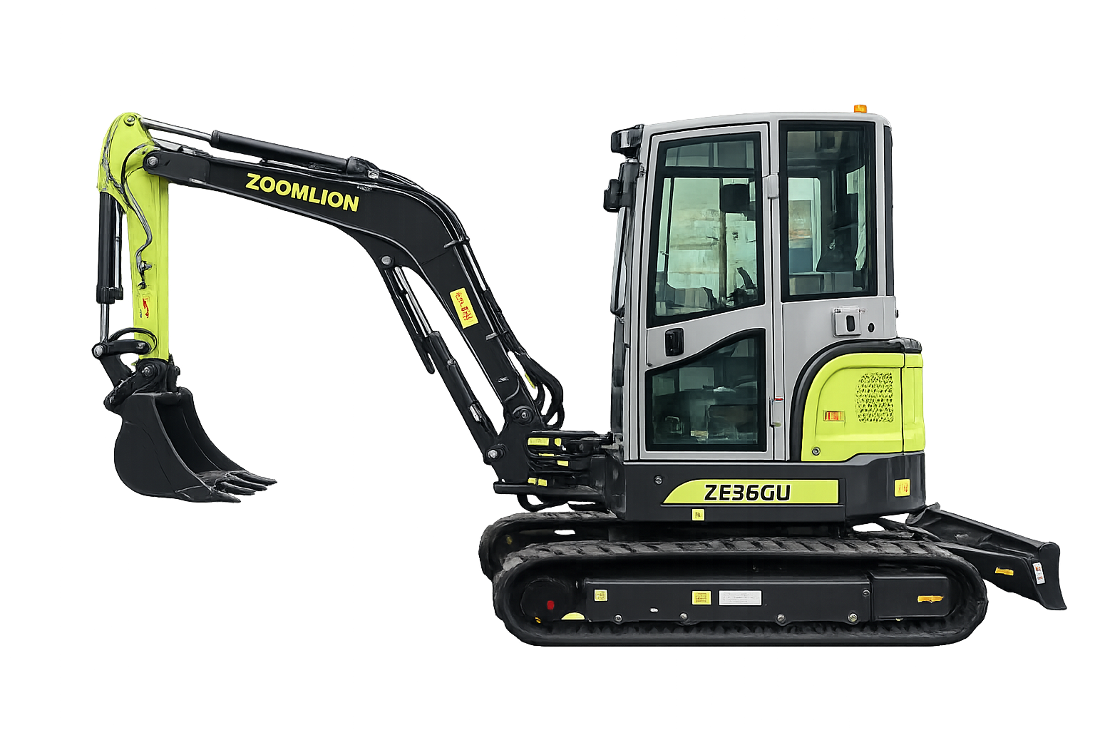 Мини-экскаватор Zoomlion ZE 36 GU