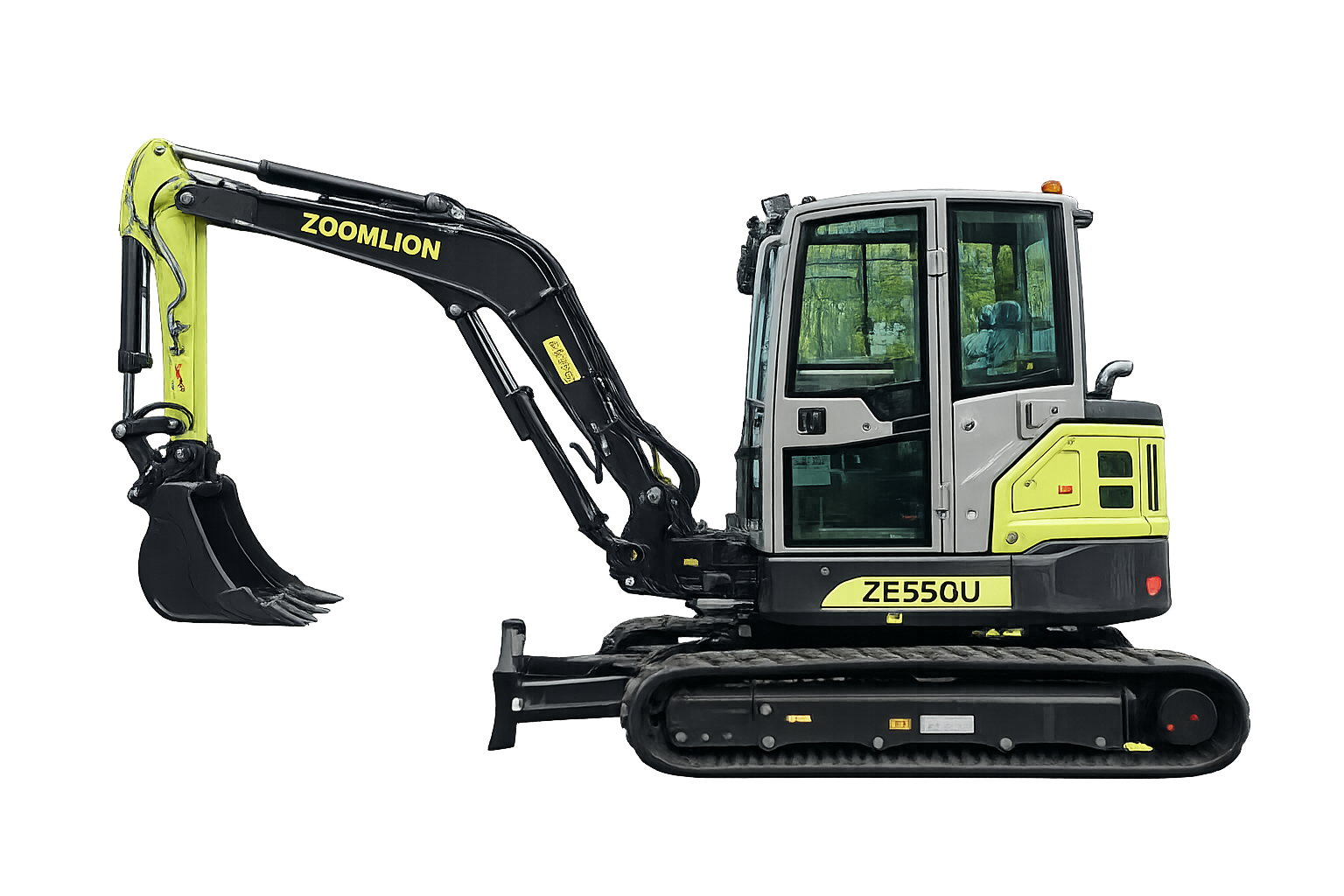 Мини-экскаватор Zoomlion ZE 55 GU