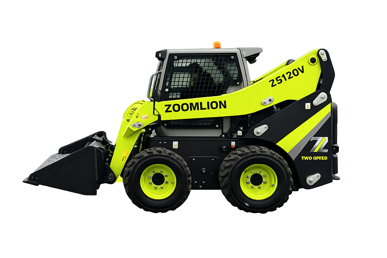 Мини-погрузчик Zoomlion ZS120V HF Joystick 2Speed